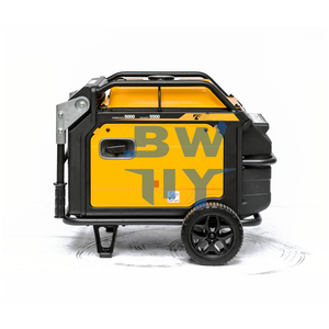 เครื่องกำเนิดไฟฟ้าเบนซินแบบพกพา น้ำหนักเบา 5KW 5.5KW <span class=keywords><strong>ราคา</strong></span>ดีที่สุด 220V 50Hz เงียบ สตาร์ทอัตโนมัติ - Product Image 6