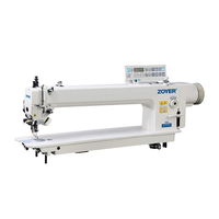 ZY0303D-56 à entraînement direct informatisé robuste bras long vêtements machine à coudre