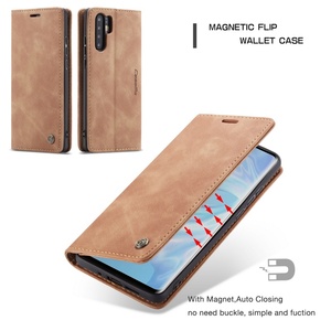 Custodia per telefono in pelle PU con copertura completa touch e finitura opaca, bestseller per Huawei P60, P50, <span class=keywords><strong>P30</strong></span> Pro, <span class=keywords><strong>P30</strong></span> Lite, P20 Pro - Product Image 4