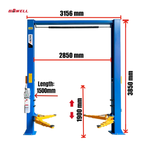 Système <span class=keywords><strong>de</strong></span> levage automobile Pike Overhead pour ateliers professionnels - Product Image 2