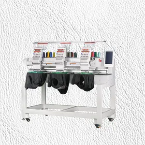 High Speed 3 Head Small Computer Embroidery Machine Suppliers Prices For Sale Maquina de bordado