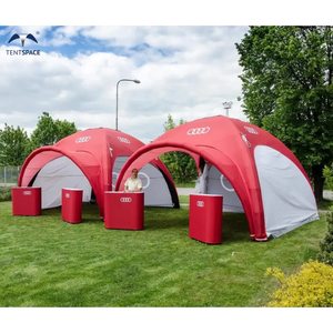 Tentspace portable 4m, 5m 6m 7m 8m bâches <span class=keywords><strong>de</strong></span> voiture tentes dôme géodésique étanche tente araignée tente pour événement <span class=keywords><strong>de</strong></span> course automobile en plein air - Product Image 5