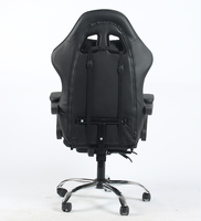 YOUGE Executive Racing Gamer Chair Minimaliste Design Moderne Haute Qualité Cuir Durable Rotatif Métal Synthétique Maison/Bureau