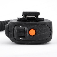 Microphone-haut-parleur distant PMMN4058 PMMN4058A conforme ATEX avec contrôle du volume et bouton d'urgence pour radio MTP850Ex