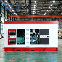 Vente flash - Générateur diesel silencieux triphasé U+POWER 750 kVA, démarrage automatique, télécommande, ATS, 50/60 Hz, 220 V/380 V