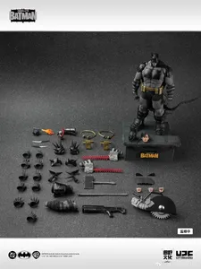 Lpzz U-P-Finegures 1/12 Figura de Acción Articulada de Batman <span class=keywords><strong>Bruce</strong></span> <span class=keywords><strong>Wayne</strong></span>, Modelo Coleccionable de Superhéroe - Product Image 1