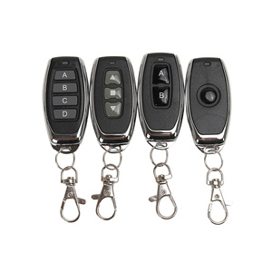 Универсальный беспроводной радиочастотный пульт дистанционного управления 433 МГц с кодом обучения 1527 для промышленных ворот, гаражных дверей и контроллеров освещения - Product Image 5