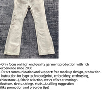 DENIMGUYS Vente en gros de salopettes pour hommes grande taille, jeans délavés, jeans classiques personnalisés, couleur unie avec ceinture, coupe slim, jeans évasés