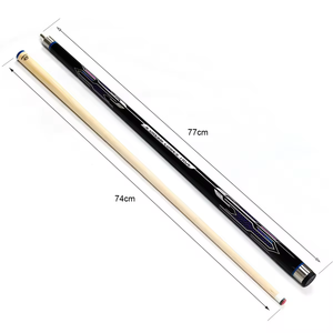 Nouvelle Queue de Billard Moderne de 58 Pouces en Érable Canadien 1/2 Pièce avec Joint <span class=keywords><strong>Unilock</strong></span> et Embout de 13 MM à Vendre - Product Image 5