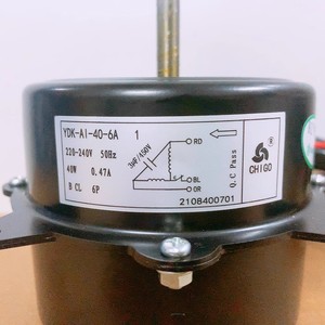 มอเตอร์แอร์ชิโก้ รุ่น YDK-AI-40-6A 40W 220-240V 50Hz แบบหมุนไปข้างหน้า - Product Image 1