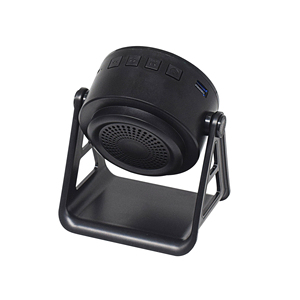Chargeur sans fil 3-en-1 inductif pour haut-parleur audio 5.4, support <span class=keywords><strong>de</strong></span> téléphone, capteur sonore, LED RGB, téléphone portable, lecteur <span class=keywords><strong>de</strong></span> <span class=keywords><strong>musique</strong></span> 15W - Product Image 3