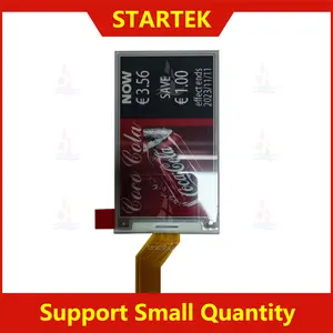 3.7Inch E-Paper Scherm Portret Display 240*416 Epd Ad Display Zwart Wit Rood Kleuren Eink Epaper Display