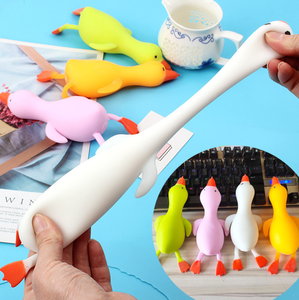 Jouets anti-stress en forme de canard à presser, extensibles, pour adultes et enfants, cadeaux de fête, cadeaux d'anniversaire et de Noël, pour les enfants de 5 à 7 ans - Product Image 4
