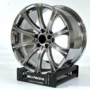 Rines de Aleación de Cromo Personalizados Bku Style 166 Forged 5X120 de 18 19 <span class=keywords><strong>20</strong></span> Pulgadas para <span class=keywords><strong>BMW</strong></span> F30 F35 F32 F36 <span class=keywords><strong>M5</strong></span> M6 E60 325i 545i 550i - Product Image 1