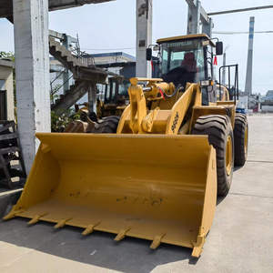 Chargeur d'occasion Cat 966h Chargeur d'occasion CAT 956h 966g Chargeur sur pneus d'occasion Bon état Caterpillar 966h - Product Image 5