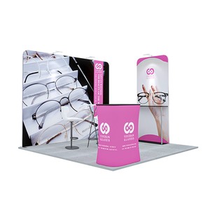 Stand espositivo di attrezzature per fiere portatili senza attrezzi per la visualizzazione del prodotto - Product Image 3