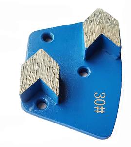 แผ่นเจียรคอนกรีต PEX แบบยึดติดกับโลหะ เครื่องมือเจียรพื้นคอนกรีตแบบเพชร - Product Image 1