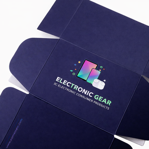 Cajas de Embalaje DTC para Electrónica 3C y Smartphones, Opción de Cartón Corrugado Tipo B y E, Caja de Envío Troquelada Personalizada con Cierre Automático y Cuatro Colores - Product Image 5