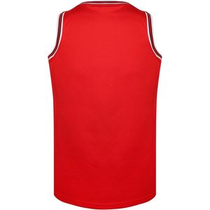 เสื้อบาสเก็ตบอลเปล่าสำหรับผู้ชาย ผ้าตาข่าย แบบกลับด้านได้ ไซส์ S-3XL ระบายอากาศได้ดี ใส่ได้ทุกฤดู - Product Image 3