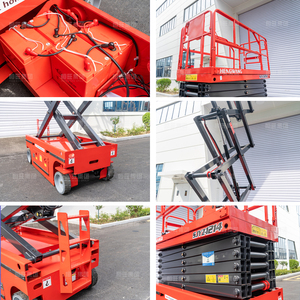Plataforma Elevadora de <span class=keywords><strong>Tijera</strong></span> Eléctrica Móvil de 14 m con Capacidad de Carga de 320 kg, 500 kg, 1000 kg, Elevador Hidráulico de <span class=keywords><strong>Tijera</strong></span> para Operaciones en Altura - Product Image 3