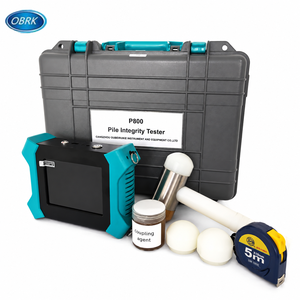 เครื่องทดสอบความสมบูรณ์ของเสาเข็มฐานรากแบบความเสียดุลต่ำ (Low Strain Pile Integrity Tester) สำหรับเสาเข็มฐานรากคอนกรีต  ทดสอบด้วยคลื่นเสียงสะท้อน  เครื่องทดสอบความเสียดุลต่ำ (Low Strain Tester)  เครื่องทดสอบ PIT (PIT Tester) - Product Image 1
