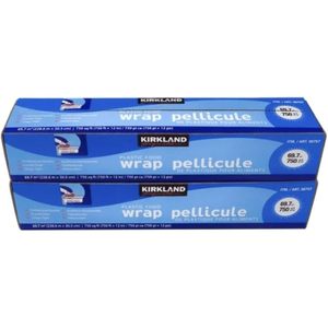 <b>Plastic</b> Food <b>Wrap</b> 750 Sq Ft PVC Free Kitchen Use - Product Image 1
