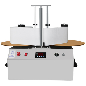 Maximum Label Width 350mm Reel to Reel Label Automatic Rewinding <b>Machine</b> Label Pieces and Meters Metal Body Labeling - Product Image 3