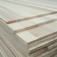 Vente en gros de planches de peuplier collées sur le bords, blanchies, de 6 mm, 9 mm et 12 mm, planches en bois massif pour meubles