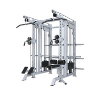 Machine Smith Commerciale Multifonctionnelle pour la Maison et la Salle de Sport, Rack de Musculation, Cage de Puissance, Équipement de Squat de Qualité Commerciale