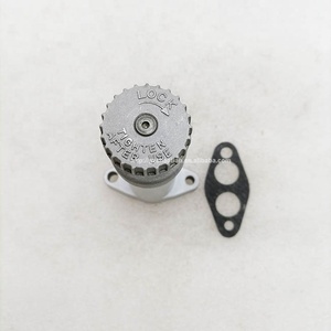 Pièces d'excavatrice E320C E320D E323D 137-5541 1375541 Pompe de transfert de carburant pour moteur C7 C9 Pompe à carburant manuelle - Product Image 2