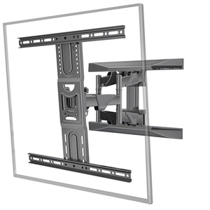 ขายึดทีวีแบบหมุนได้ Kelmy Steel & Iron สำหรับทีวีและจอภาพขนาด 32-75 นิ้ว - Product Image 1