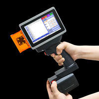 Machine de gravure laser portable intelligente L4 PRO, mini machine de marquage laser à fibre portable pour l'impression de logos, écran tactile