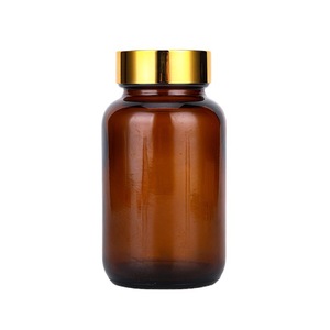 Frascos de Vidrio Ámbar Vacíos Personalizados para Medicamentos, 60 ml, 75 ml, 100 ml, 120 ml, 150 ml, Frascos Farmacéuticos para Pastillas - Product Image 6