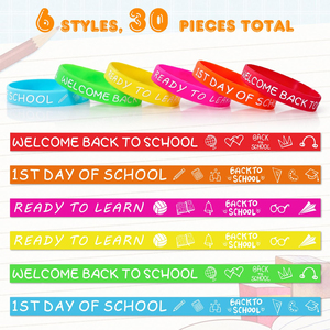 Biểu Tượng Tùy Chỉnh Debossed Silicone Dây Đeo Cổ Tay Vòng Đeo Tay Mực Đầy Vật Liệu Cao Su Cho Tổ Chức Sự Kiện Cách Sử Dụng - Product Image 2