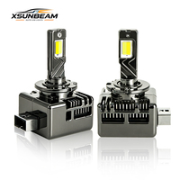 Pièces et accessoires automobiles haute puissance, nouveau produit, phare LED de voiture 35W 12V, kit de conversion de phare HID Xénon D1S D2S D3S D4S LED