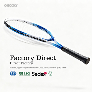 Raqueta de Tenis de Aleación de Aluminio de 27 Pulgadas con Mango de EVA de Alta Calidad y Logotipo Personalizado, Equipo de Entrenamiento Deportivo para Interiores y Exteriores, Playa, Nailon Diamante - Product Image 4