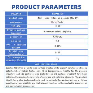 <span class=keywords><strong>TiO2</strong></span> Titanium Dioxide rutile Dioxide Úc CAS 13463 tronox tione rcl69 <span class=keywords><strong>TiO2</strong></span> Titanium Dioxide sắc tố - Product Image 5