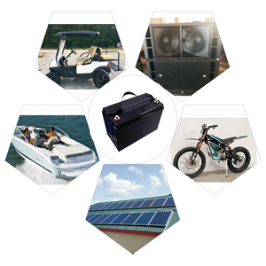 Batería Solar de Iones de Litio LiFePO4 HAYOEN de 12.8V 100AH, 5000 Ciclos, <span class=keywords><strong>3</strong></span> Años de Garantía, Portátil y Apilable para Almacenamiento de Energía en el Hogar - Product Image 6
