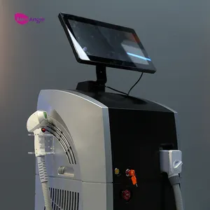 New Ice Hair Removal 755nm 808nm Ce Approved Station Hair Removal 808 755 1064 Ice Diode Laser For Dubai Market
