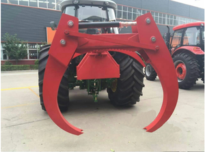 Grappin de débardage pour tracteurs de 25 à 120 CV, capacité de charge de 500 à 1500 kg avec attelage à 3 points, attache forestière robuste - Product Image 3