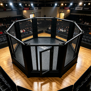 Prix de gros Fabricant chinois <span class=keywords><strong>UFC</strong></span> Ring Boxing Ring Corn <span class=keywords><strong>Mini</strong></span> Boxing Ring Prix - Product Image 1