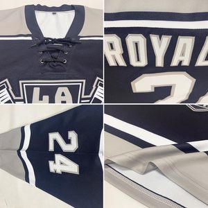 Camiseta de Hockey Personalizada para Equipos, Unisex, Adulto, Sublimada, Cosida, con Cuello Ajustable, Absorbe la Humedad, Ropa de Hockey sobre Hielo - Product Image 4