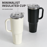 GY 2033 ODM Custom Mold 40oz Stainless Steel Vacuum Tumbler 10000PCS MOQ untuk Pengembangan Produk Merek Besar