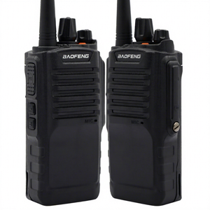 วิทยุสื่อสารแบบกันน้ำ รุ่น BF-9700 กำลังส่ง 5 วัตต์ 16 ช่องสัญญาณ ระยะไกล UHF สำหรับงานก่อสร้างและกิจกรรมกลางแจ้ง - Product Image 1
