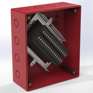 UL94 chứng nhận 16 thiết bị đầu cuối ABS chống cháy (FR) v0 lớp điện tử & dụng cụ Enclosures-PLWP-TB-04R0 Hộp nối - Product Image 4