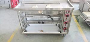 2025 vendita calda <span class=keywords><strong>3</strong></span> strati commerciale gpl Gas girarrosto di pollo arrosto macchina girarrosto per la vendita - Product Image 4