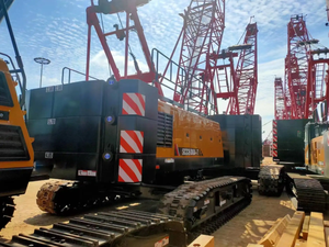 Grúa sobre Orugas de 60 Toneladas de Primera Marca SCC600, Maquinaria de Elevación, Grúa Móvil Pesada - Product Image 5