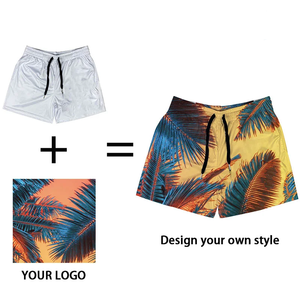 Shorts de Rugby d'Entraînement de Course à Pieds Unisexe Respirants en Polyester 100% Imprimés Personnalisés en Gros avec Poches - Product Image 2