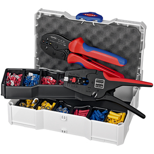 Juego de Terminales Eléctricos KNIPEX de 14 Piezas para Conexiones Eléctricas - Product Image 1