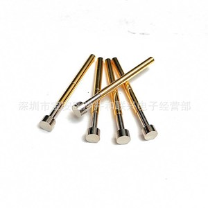 Sonda de prueba P156 G con punta plana de 2,36 mm y pin con resorte para piezas de accesorios ICT - Product Image 1
